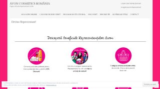 
                            8. AVON Cosmetics România | Pagina oficiala Reprezentant AVON