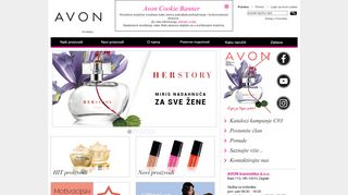 
                            3. Avon Hrvatska | Direktna prodaja kozmetike