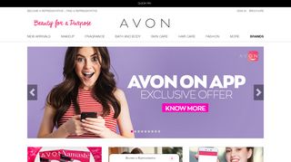 
                            9. AVON INDIA| Shop Makeup, SkinCare, HairCare, Fragrance ...