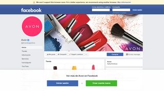 
                            8. Avon - Inicio | Facebook