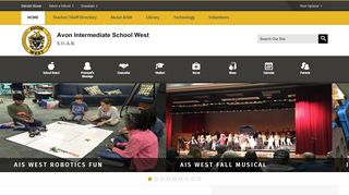 
                            4. Avon Intermediate School West / Homepage - Avon ...