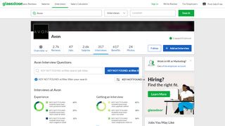 
                            10. Avon Interview Questions | Glassdoor