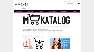 
                            5. AVON katalog