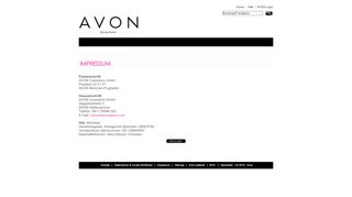 
                            8. AVON - Kosmetik, attraktive Verdienstmöglichkeiten, arbeiten von zu ...