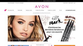 
                            8. AVON Maroc | Site web Officiel