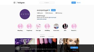 
                            5. AVON Portugal (@avonportugal) • Instagram photos and videos