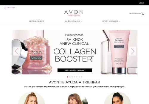 
                            1. AVON PR