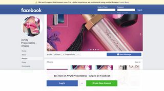 
                            11. AVON Presentatrice - Angela - Photos | Facebook