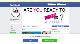 
                            10. AVON Sarajevo - Home | Facebook