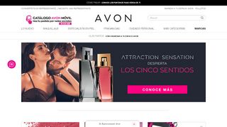 
                            4. Avon- Sitio Oficial | Belleza, Moda , Hogar