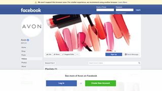 
                            3. Avon - Videos | Facebook