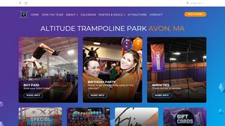 
                            12. Avon's Best Trampoline Park - Altitude Trampoline Park