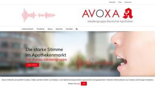 
                            9. Avoxa - Mediengruppe Deutscher Apotheker GmbH
