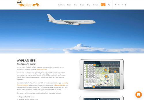 
                            5. AvPlan - AvPlan EFB - Electronic Flight Bag