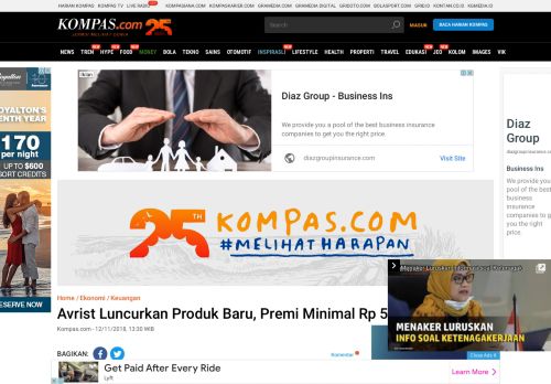 
                            11. Avrist Luncurkan Produk Baru, Premi Minimal Rp 5 Juta Per Tahun ...