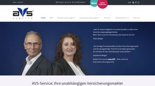 
                            6. AVS-Service: unabhängige Versicherungsmakler - AVS-Service ...