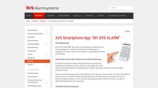 
                            12. AVS Smartphone-App 