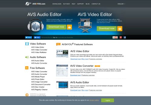 
                            6. AVS4YOU®: Beste Multimedia-Software auf dem heutigen Markt.