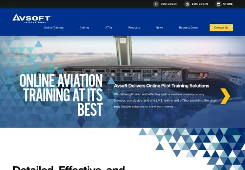 
                            1. Avsoft: Pilot Training | Pilot Courses | Aviation Training | Airline Pilot ...