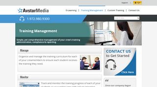 
                            4. AvstarMedia-Training Management