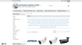 
                            11. AVTECH Products - Network Camera Store