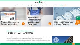 
                            7. AVU Netz GmbH : AVU Netz