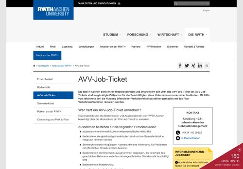 
                            12. AVV-Job-Ticket - RWTH AACHEN UNIVERSITY - Deutsch