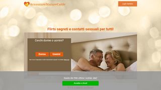 
                            2. AvventureMatureCalde - Flirts segreti e contatti sessuali per tutti!