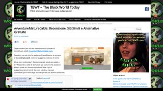 
                            7. AvventureMatureCalde: Recensione e Alternative Gratuite! - TBWT