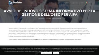 
                            9. Avvio del nuovo sistema informativo per la gestione dell'OsSC per ...