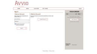 
                            8. Avvio Ristorante - Online Ordering - Login