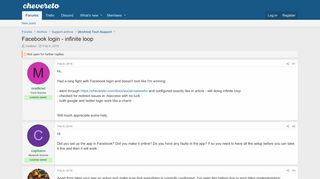 
                            1. Awaiting feedback - Facebook login - infinite loop | Chevereto ...