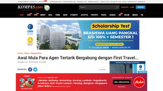 
                            1. Awal Mula Para Agen Tertarik Bergabung dengan First Travel ...