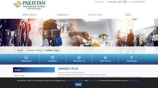 
                            2. Awards +Plus - Pakistan International Airlines - PIA