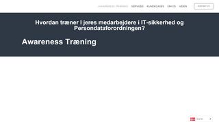 
                            1. Awareness-træning | CyberPilot