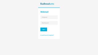 
                            2. A/Webmail UMCN - Radboudumc