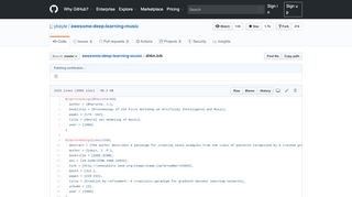 
                            9. awesome-deep-learning-music/dl4m.bib at master · ybayle/awesome ...