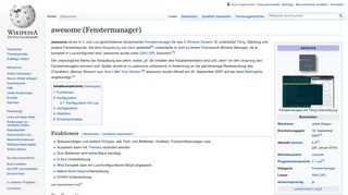 
                            11. awesome (Fenstermanager) – Wikipedia