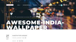 
                            12. awesome-india-wallpaper - Routemate
