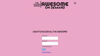 
                            9. Awesome on Demand Portal - The Alison Show
