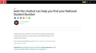 
                            11. Awhi the chatbot can help you find your National Student Number ...