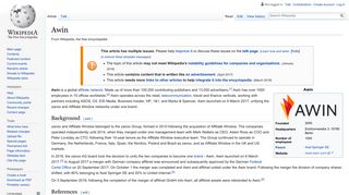 
                            12. Awin - Wikipedia