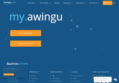 
                            10. Awingu Partner Portal