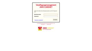 
                            13. AWO CARENET - Verpflegungsmanagement