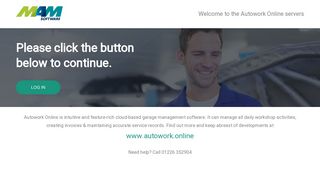 
                            11. AWOL landing page