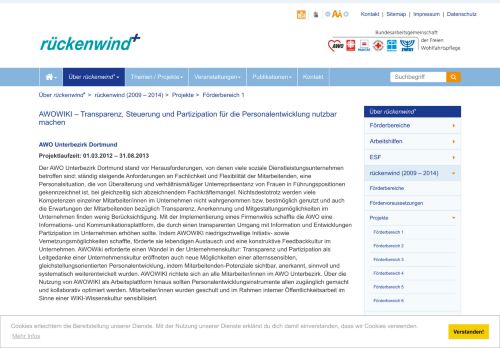 
                            3. AWOWIKI – Transparenz, Steuerung und Partizipation für die ...