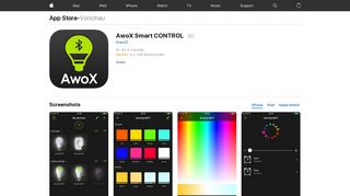 
                            12. AwoX Smart CONTROL im App Store - iTunes - Apple