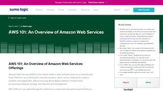 
                            7. AWS 101: Overview of Amazon Web Services - Sumo Logic