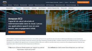 
                            1. AWS | Amazon EC2 – Service d'hébergement cloud évolutif