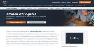 
                            1. AWS | Amazon WorkSpaces - Remote Desktop Services